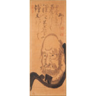 “Half-length Daruma”