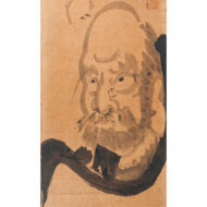 “Half-length Daruma”