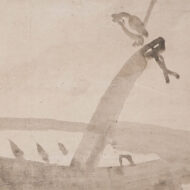 白隠慧鶴「摺鉢図」0