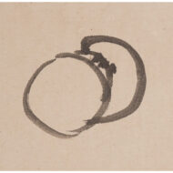“Jurojin, the God of Longevity, Playing Kemari (Traditional Japanese Court Football)”