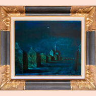 ”A Village with a View of the Church”