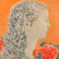 TakayamaTatsuo “Girl and Flowers”0
