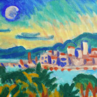 Umehararyusaburo"Cannes under the Waning Moon"0